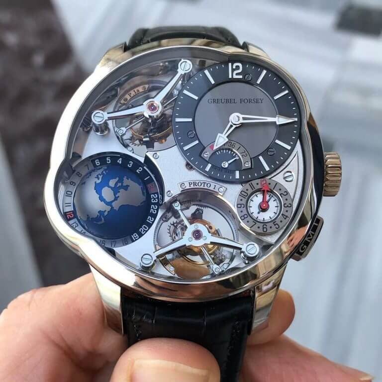 Greubel Forsey GMT Quadruple Tourbillon