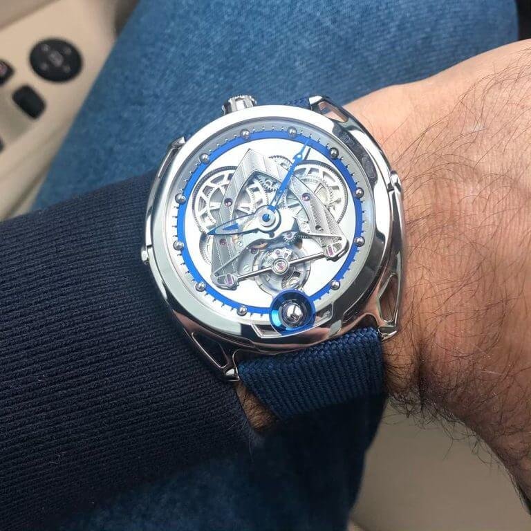 De Bethune DB28 Steel Wheels