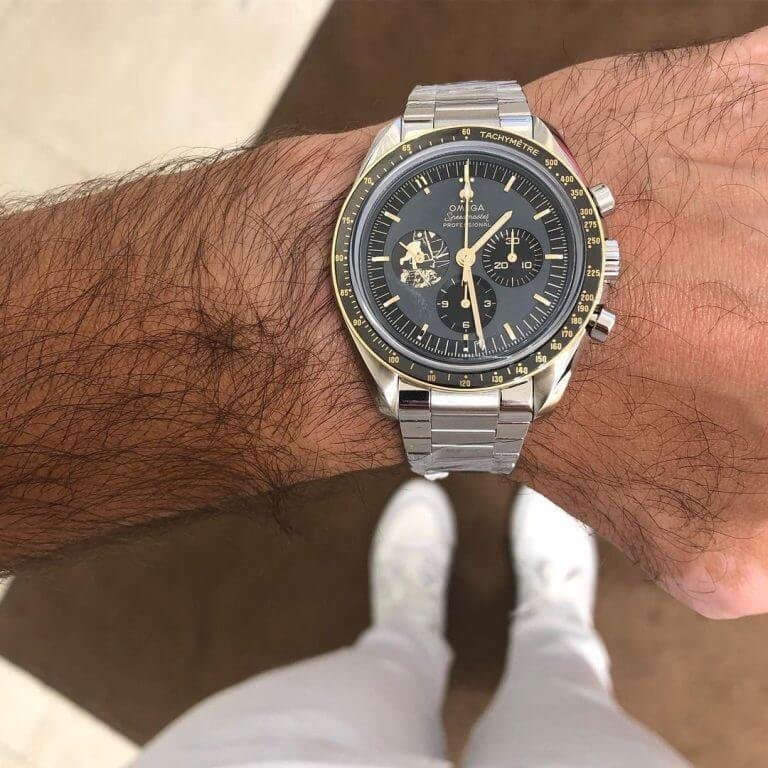 Omega Speedmaster Moonwatch Apollo 11 50th Anniversary