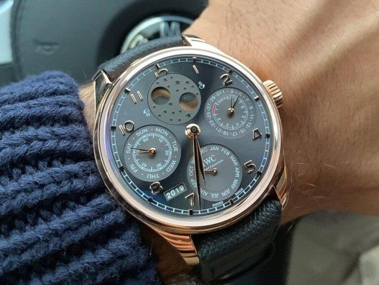 IWC Portugisier Perpetual Calendar IW503404